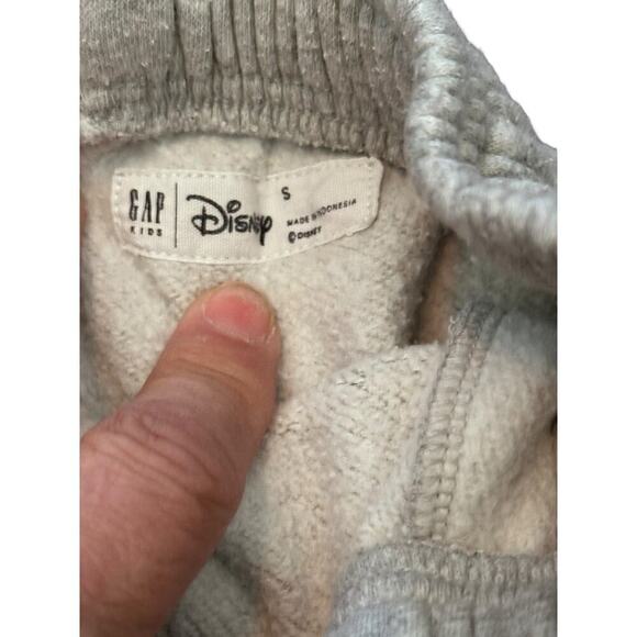 Gap Kids Gray Disney Mickey Mouse Joggers Pants Size Small - Picture 2 of 3